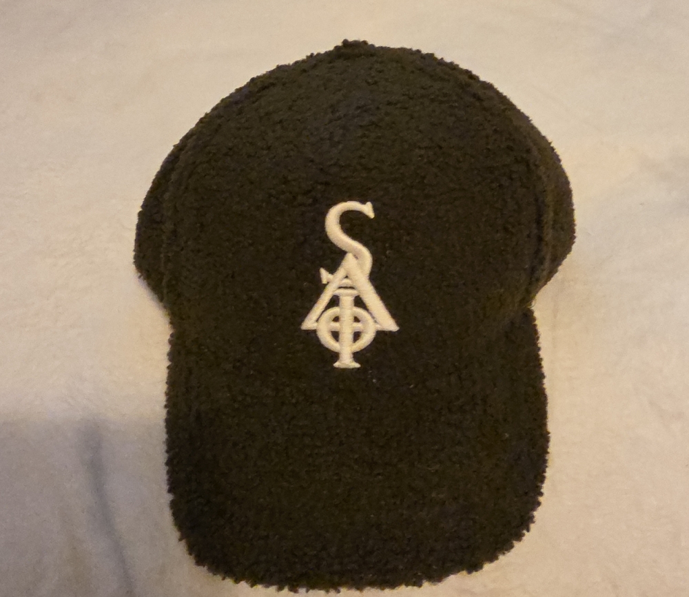 Brown Textured Baseball Cap